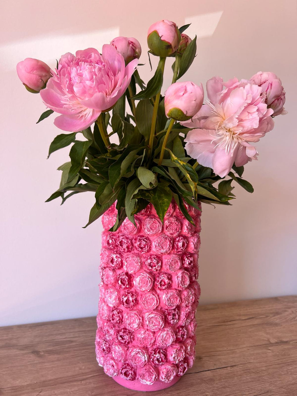 Art Vase Peonies