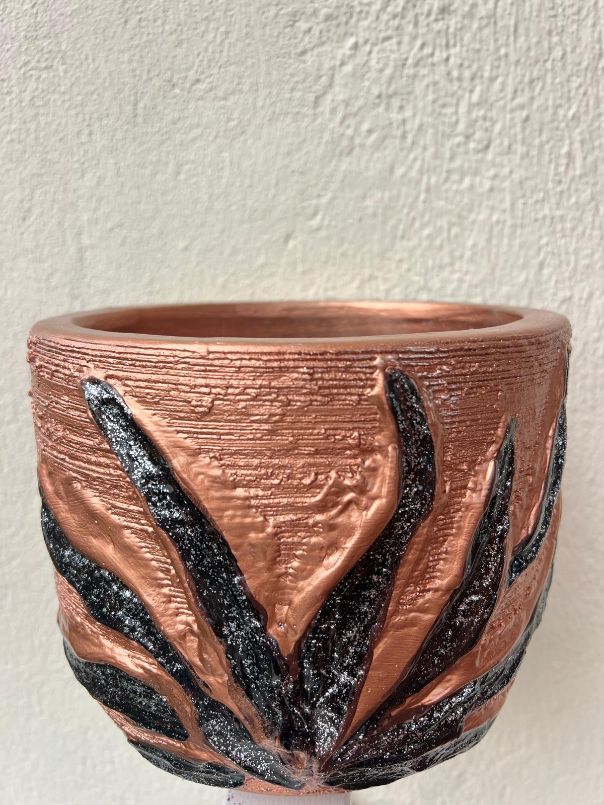 Pot de fleur décoratif