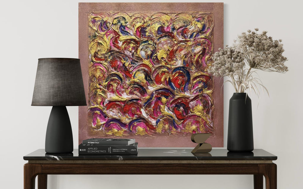 Tableau Pink Dune