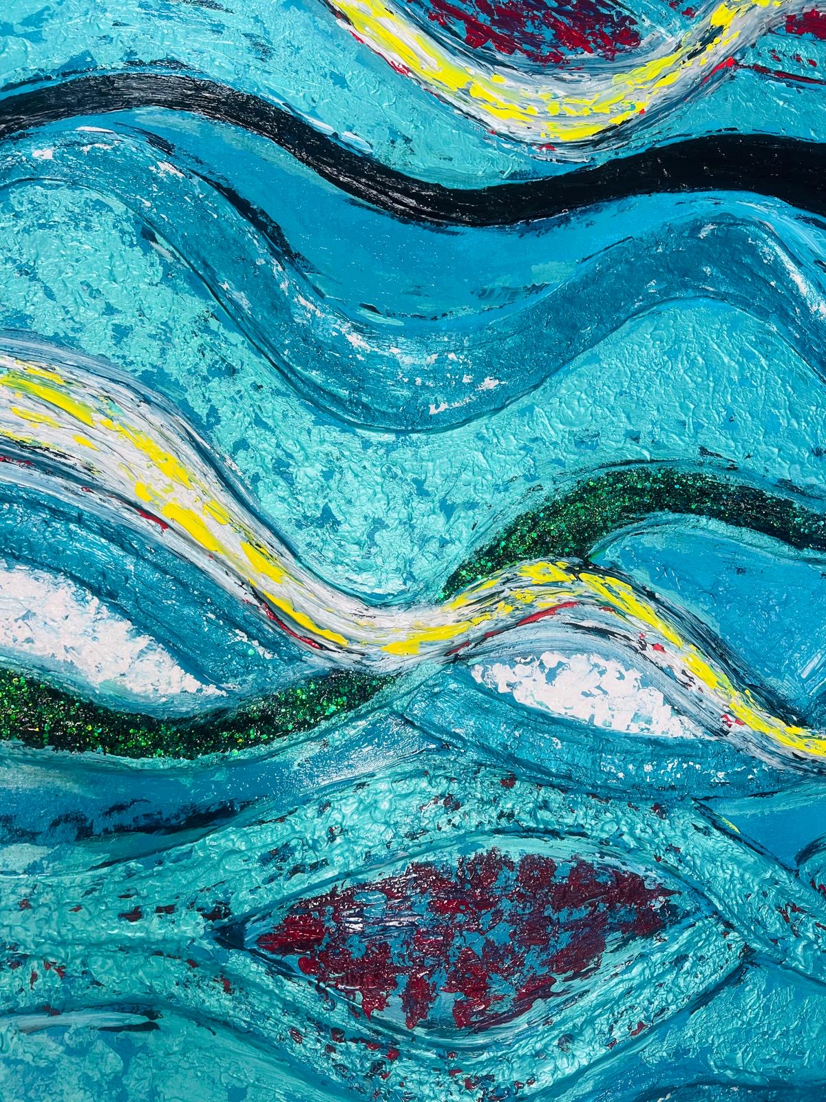 Tableau Blue Vibes