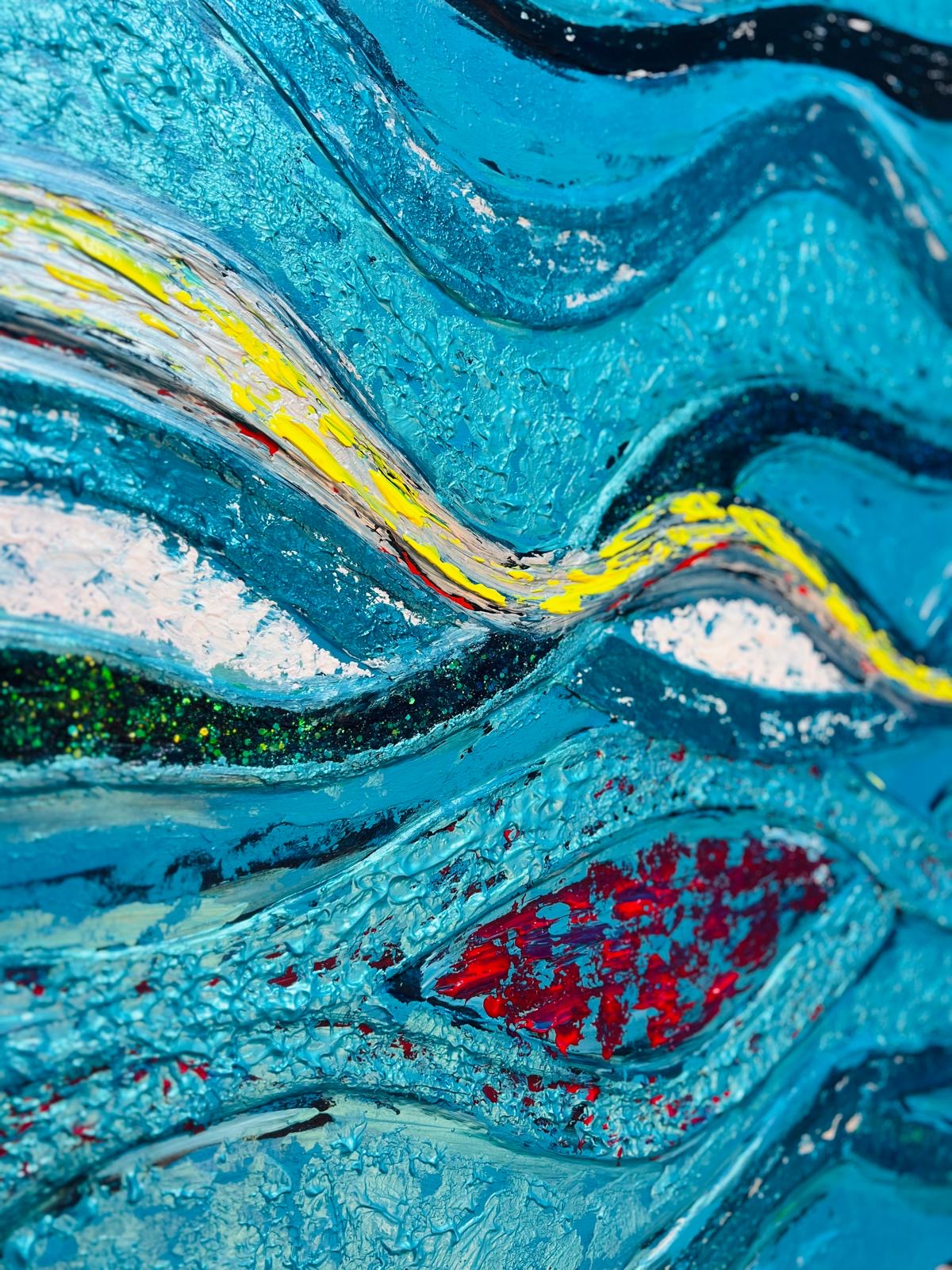 Tableau Blue Vibes