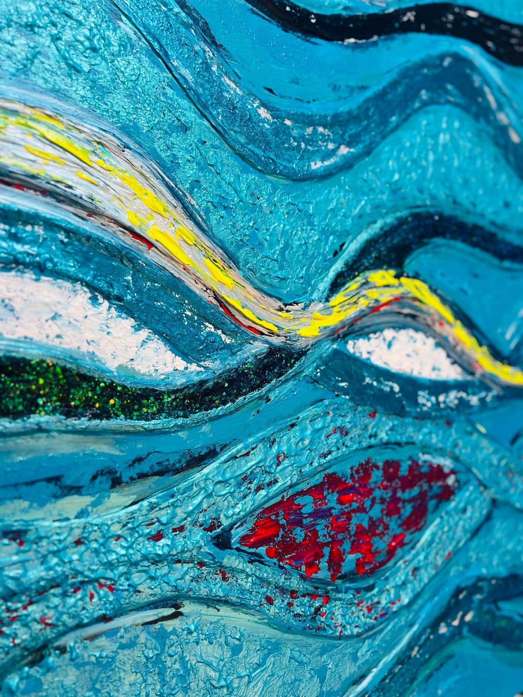 Tableau Blue Vibes
