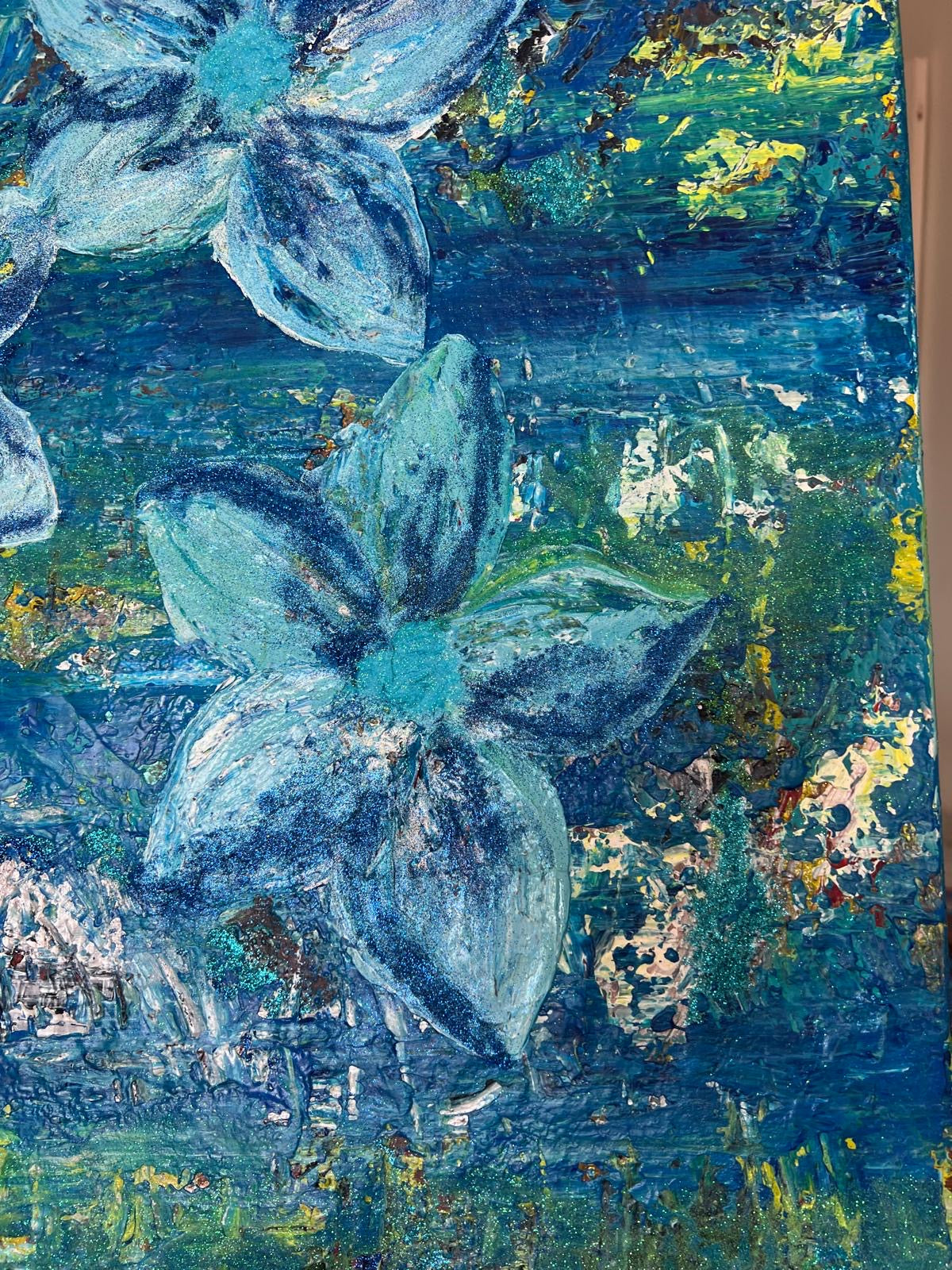 Tableau Blue Lotus