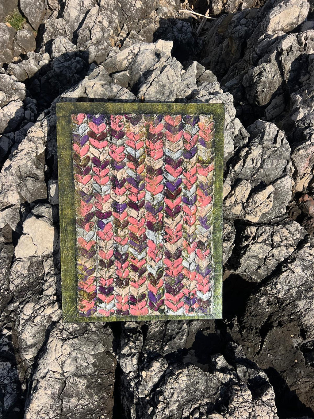 Tableau Petals of love