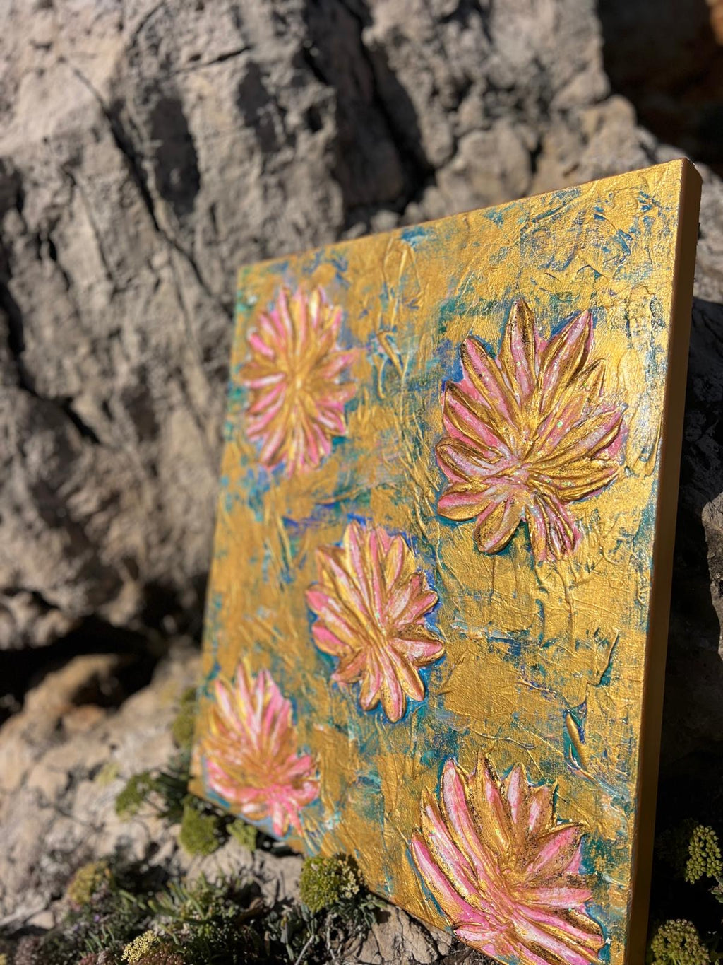 Tableau Golden garden
