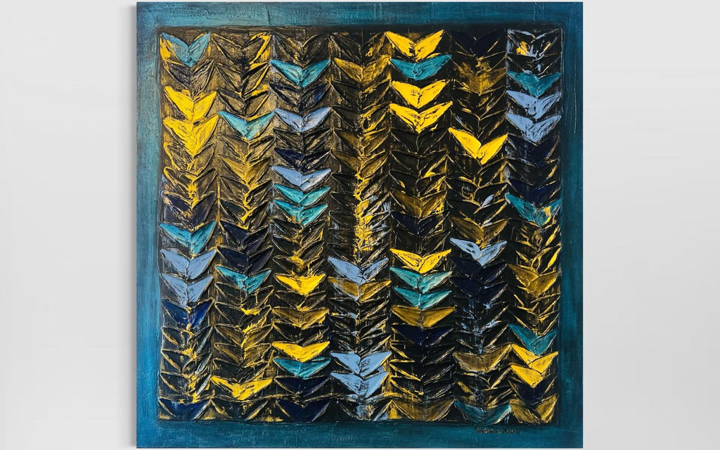 Tableau Black and blue