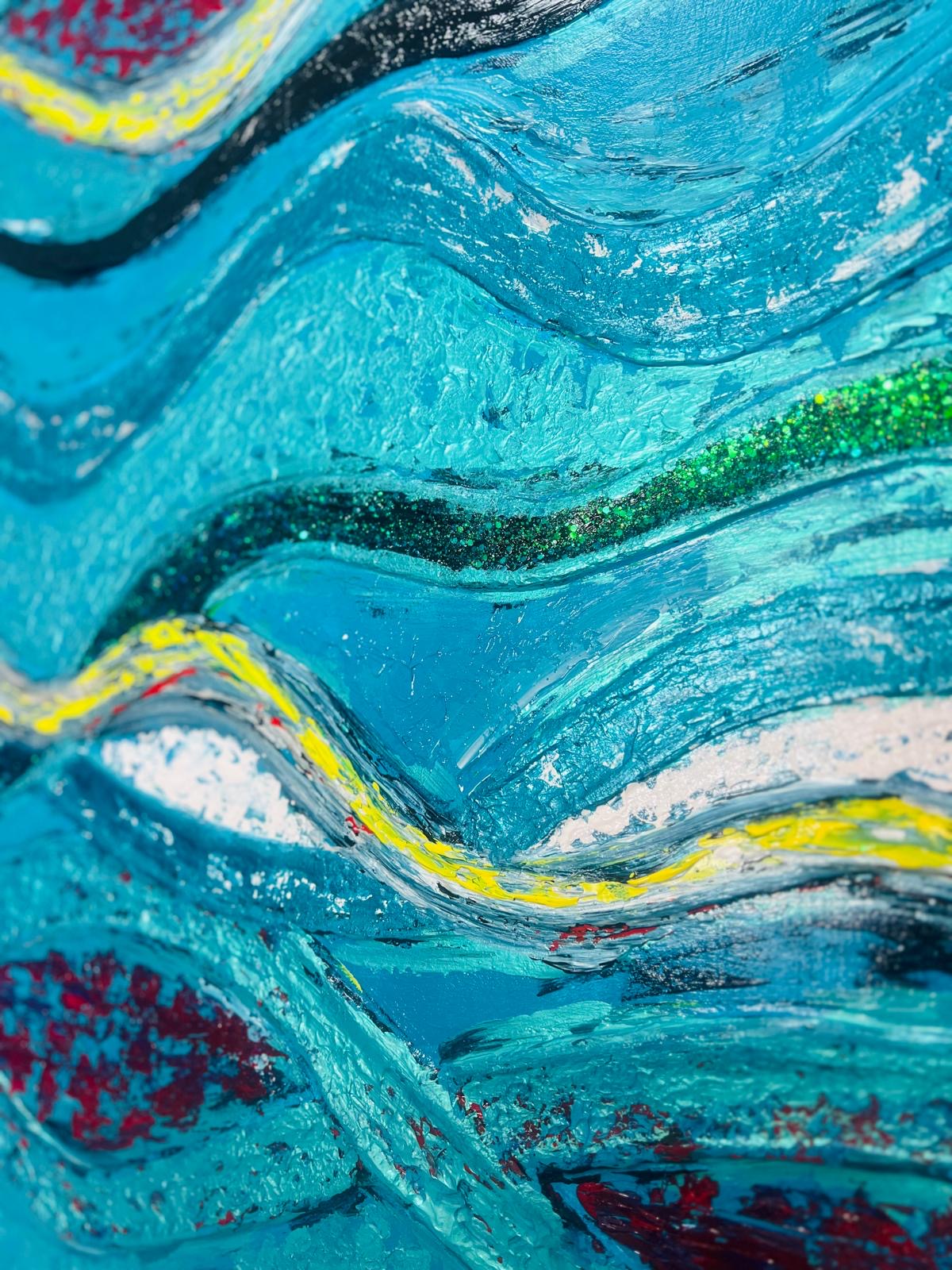 Tableau Blue Vibes