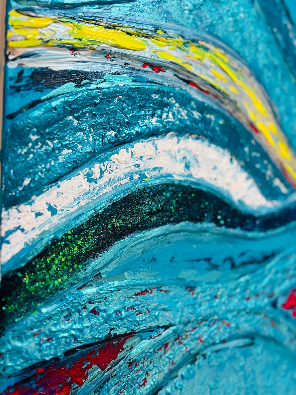 Tableau Blue Vibes