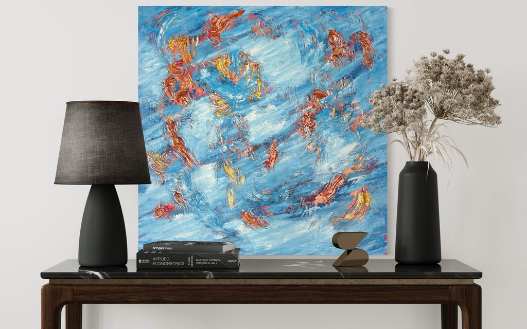 Tableau In the sea