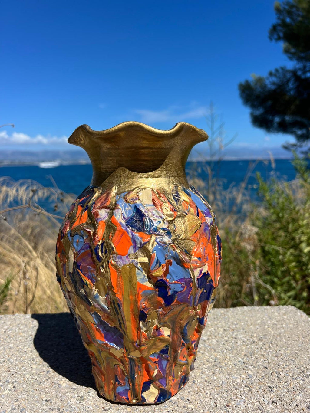 Vase décoratif St Tropez