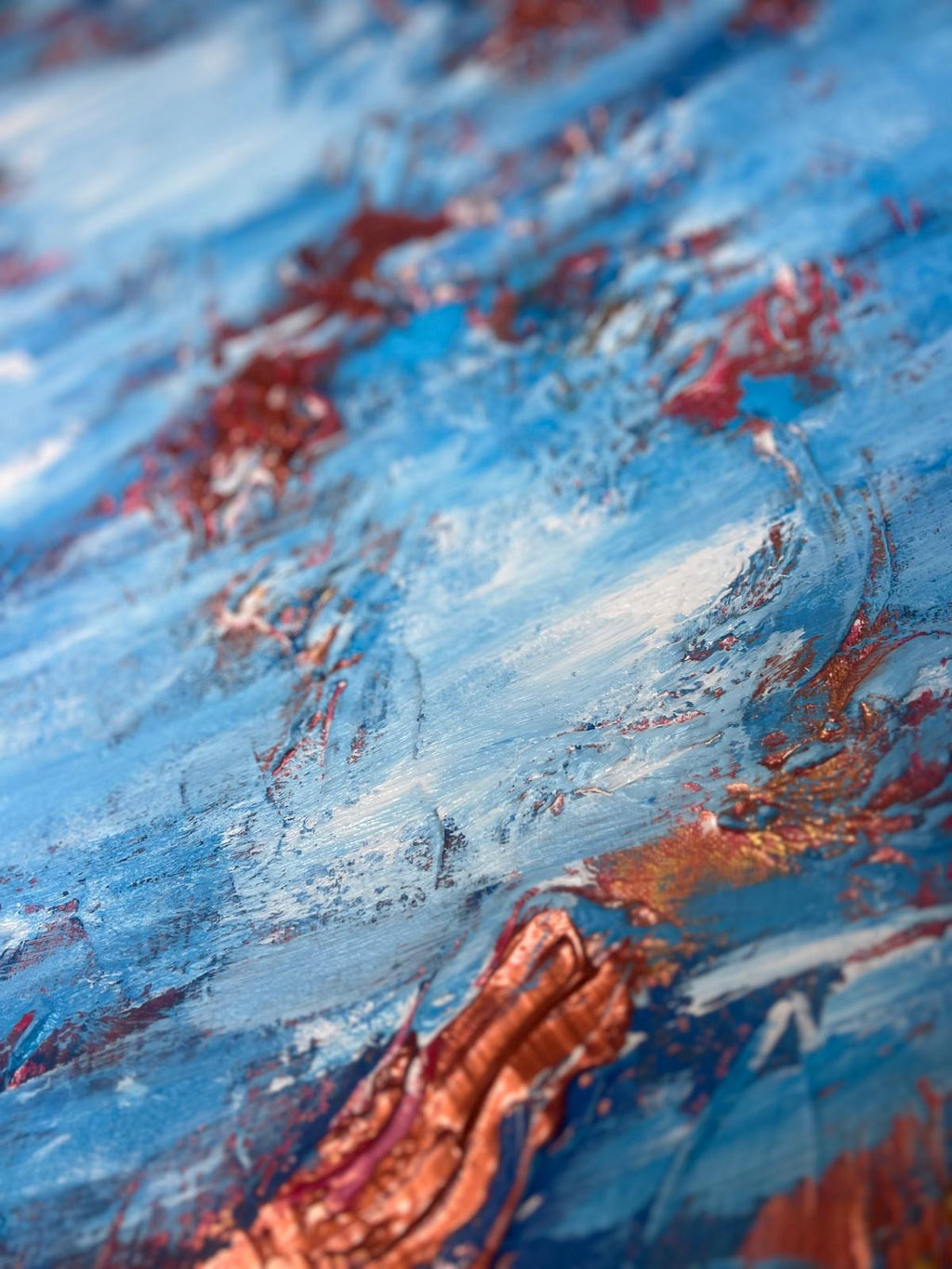 Tableau In the sea