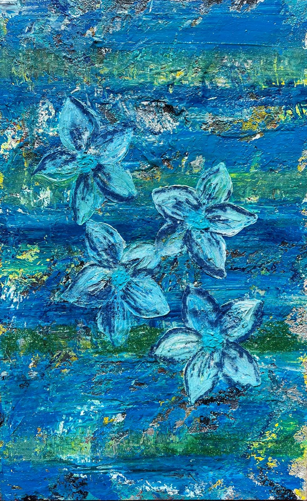 Tableau Blue Lotus