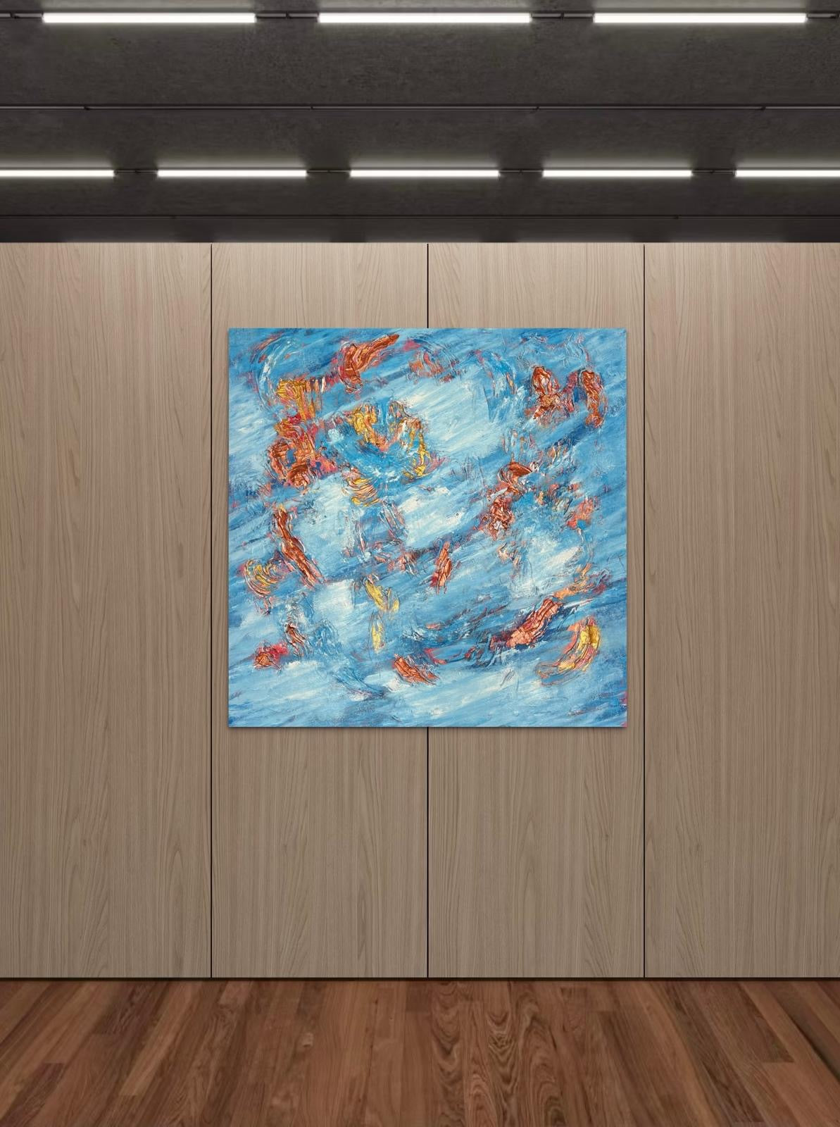 Tableau In the sea